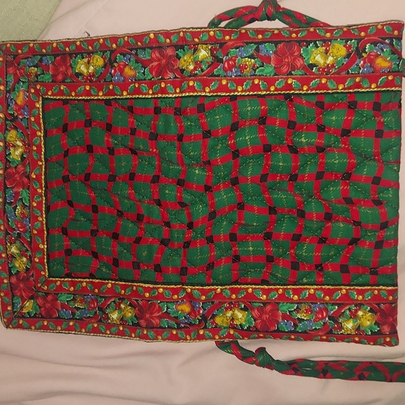 Vera Bradley Holiday 95 Elite Shoulder Crossbody Bag - Picture 10 of 13